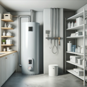 bilde av varmtvannsbereder